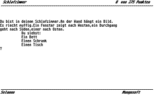 Selanon atari screenshot